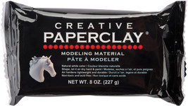 Creative Paperclay 8oz-White - £12.63 GBP