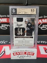 Willie Brown 2010 National Treasures Game Used Patch/99 Bgs 9.5 - £70.82 GBP