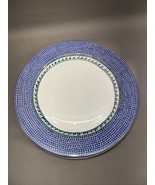 Dansk Mosaic Tile Set 4 Dinner Plates 11&quot; Dansk International Designs Po... - $94.35 CAD