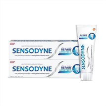 Sensodyne Repair &amp; Protect with Fluoride Toothpaste 100g. (Pack 2) - £12.47 GBP