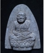 Thai amulet Buddha L.p.Thuad Wat Chang hai Pattani size 6.5 cm. Lucky,Ri... - $537.68 MXN