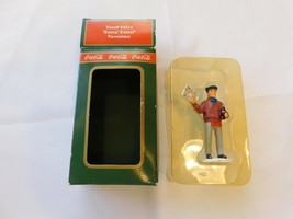 Coca-Cola Town Square Collection Extra! Extra! Newsman Decoration Happy Holidays - £14.15 GBP