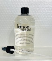 NEW Philosophy LEMON CUSTARD Body Spritz Body Spray 16 fl oz Sealed W/ Sprayer - £24.85 GBP