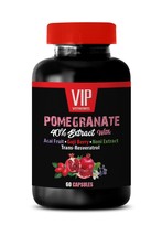 pomegranate capsules - POMEGRANATE 40% EXTRACT - soothe joint pain - 2B - £18.97 GBP