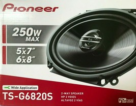 Pioneer - TS-G6820S - 6 x 8 250w  2Way Coaxial Car Speakers - $59.95