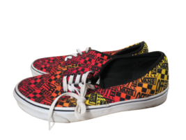 Vans Off The Wall Mens Shoes Sneakers Size 12 W/ Shoelaces Multicolor #7... - £109.51 GBP
