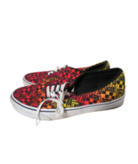 Vans Off The Wall Mens Shoes Sneakers Size 12 W/ Shoelaces Multicolor #7... - £110.77 GBP