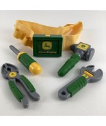 John Deere Talking Toolbelt Learning Curve Pretend Play Tool Set Hammer ... - £22.24 GBP