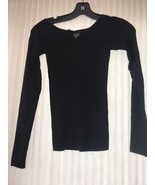 Rue21 sweater Size S Black Ships N 24h - $24.73