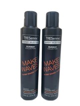 Lot of 2 TRESemme Runway Collection Make Waves Hi-Def Curls Creation Hairspray - £31.37 GBP