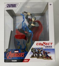 Jazwares Zoteki MARVEL Avengers  THOR Number 1 Connect n Create - £7.29 GBP