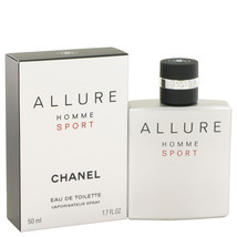 Chanel Allure Homme Sport Cologne 1.7 Oz Eau De Toilette Spray  image 3