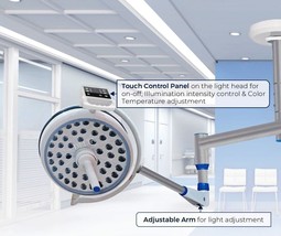 Ceiling-mounted OT Light For surgery Operation Theater Light Led Surgical Light! - £1,186.82 GBP