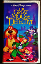 The Great Mouse Detective Walt Disney Black Diamond Edition! VHS, 1992 - £7.88 GBP
