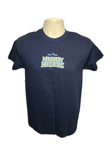 NYRR New York Road Runners Mighty Milers Adult Small Blue TShirt - £11.87 GBP