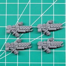 Black Templar Pyreblaster x4 Flame Weapon Warhammer 40k Space Marine Inf... - €2,98 EUR