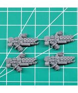 Black Templar Pyreblaster x4 Flame Weapon Warhammer 40k Space Marine Inf... - €2,98 EUR