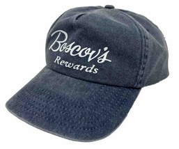 Boscovs Rewards Hat Cap Strap Back Blue One Size Adjustable Clothing Store - £15.81 GBP