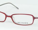 Jai Kudo SA1664 P92 Rouge Lunettes Plastique Cadre 49-16-140mm - $56.43