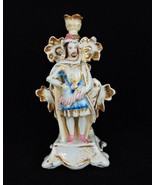 French Jacob Petit Porcelain Sculpture. French Oak Heraldic Symbol. Anti... - £221.56 GBP