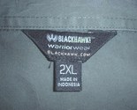 Blackhawk Warrior 2XLg Long, OD short sleeve shirt EXTRA EXTRA-LARGE green - £48.19 GBP