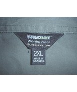 Blackhawk Warrior 2XLg Long, OD short sleeve shirt EXTRA EXTRA-LARGE green - $81.80 CAD