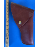 Vintage Tex Shoemaker Plain Brown Leather Holster - $2,254.83 MXN