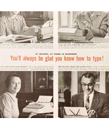 1959 Smith Corona Portable Typewriter Advertisement Writing Instruments ... - €25,92 EUR