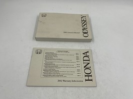2002 Honda Odyssey Owners Manual Set OEM H04B35028 - £11.65 GBP