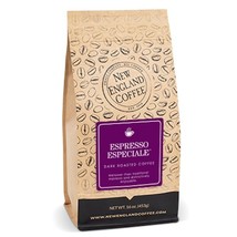 NEW ENGLAND COFFEE ESPRESSO ESPECIALE WHOLE BEAN COFFEE 16OZ - $330.24 MXN