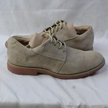 Sperry Shoes Mens 7.5 M Top Sider Dress Plain Toe Oxford 0814848 Brown S... - $19.99