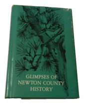 $50 Glimpses Newton County History Nortex Press Texas Vintage 80s Hardcover - £43.75 GBP