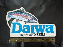 Vintage Daiwa Rods and Reels Sticker Decal Gangi Studios 11819 12 x 10 - $360.29 MXN