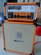 Orange Crush Amplifier &amp; Head 1:4 Scale Replica ~New~ - £31.13 GBP