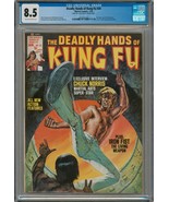 George Perez Pedigree Collection ~ CGC 8.5 Deadly Hands of Kung Fu #20 M... - $98.99