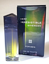 VERY IRRÉSISTIBLE GIVENCHY ✱ Mini Eau Toilette Miniature Perfume 4ml. = ... - £25.25 GBP