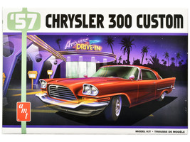 Skill 2 Model Kit 1957 Chrysler 300 Custom 1/25 Scale Model by AMT - £32.48 GBP