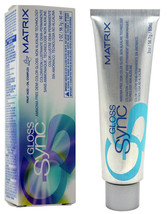 Matrix GLOSS Sync Demi-Permanent Hair Color Super Sheer Gold Violet 2oz (SSH-GV) - £6.32 GBP