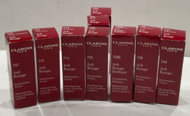 CLARINS Joli Rouge Moisturizing Long Wearing Lipstick Select Shade new i... - £7.76 GBP+