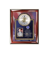 USAF Clock Picture Frame Air Force Personalize Photo Present Military Gi... - $240.08 CAD