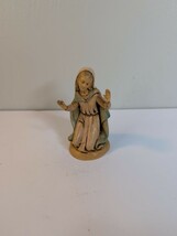 Fontanini Nativity Mother Mary Figurine - 4 1/2&quot; 1983 Depose Italy - $381.19 MXN
