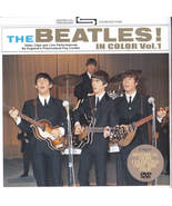 The Beatles in Color Vol 1 DVD Historic Beatles Film Previously Only in B&amp;W - $20.00