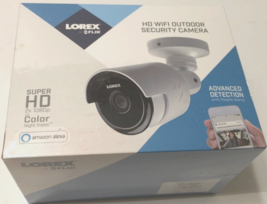 FLIR Lorex WiFi Outdoor Security Camera Super HD1080p Color Model FXC33V... - $130.75