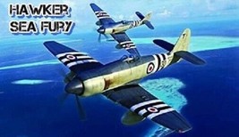 6 Different Hawker Sea Fury Warplane Magnets - £77.00 GBP