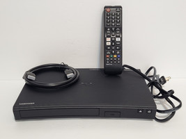 Samsung BD-J5900 Curved 3D Blu-Ray Dvd Player Wi Fi w/ Remote &amp; Hdmi Cable Tested - $39.59