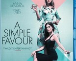 A Simple Favour Blu-ray | Blake Lively, Anna Kendrick | Region B - $11.86