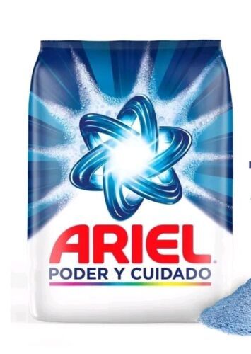 2X ARIEL DETERGENTE PODER Y CUIDADO - 2 BOLSAS DE 500g c/u - ENVIO GRATIS  - $20.78