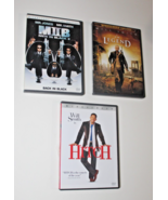 Lot of 3  Will Smith  DVD&#39;s , I am Legend, Men in Black 2, Hitch - £9.70 GBP