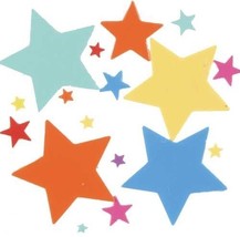Confetti MultiShape StarScape Party Mix - $1.81 per 1/2 oz. FREE SHIP - $3.95+