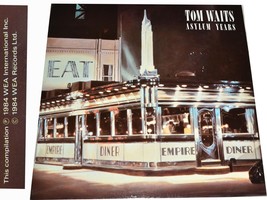 Tom WAITS-ASYLUM Years 2LP First Spanish Edition 1984 TW02 T2G- Show Original... - £55.73 GBP